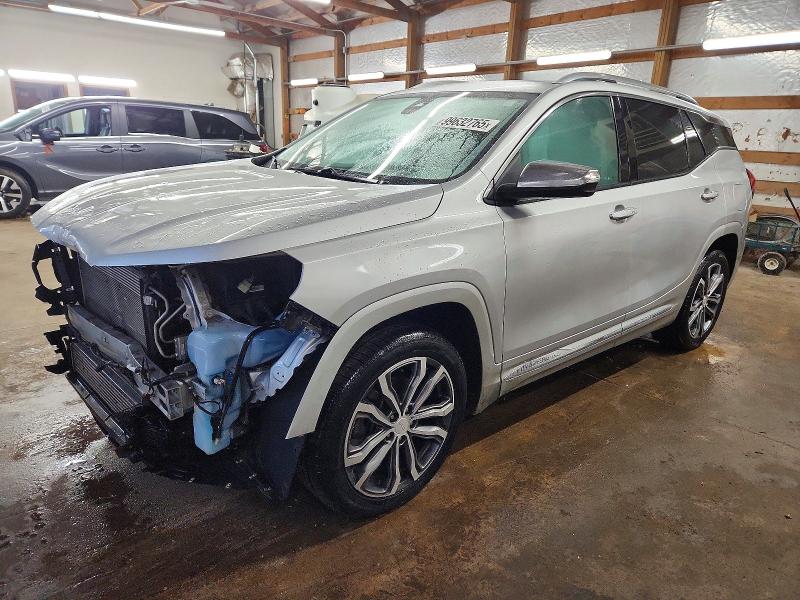 2018 GMC TERRAIN DE — VIN 3GKALSEX6JL251921