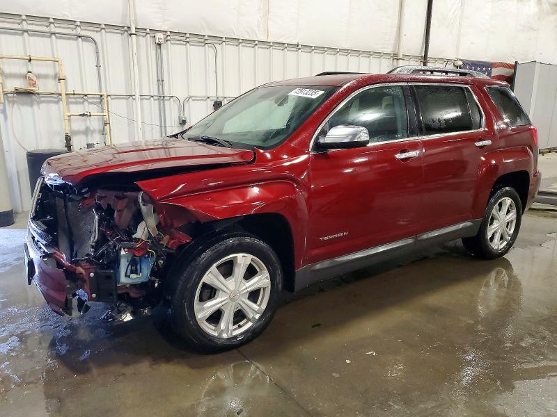 2016 GMC TERRAIN SL — VIN 2GKFLUE35G6158514