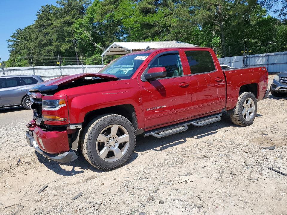 2018 CHEVROLET SILVERADO — VIN 3GCUKREC8JG570022