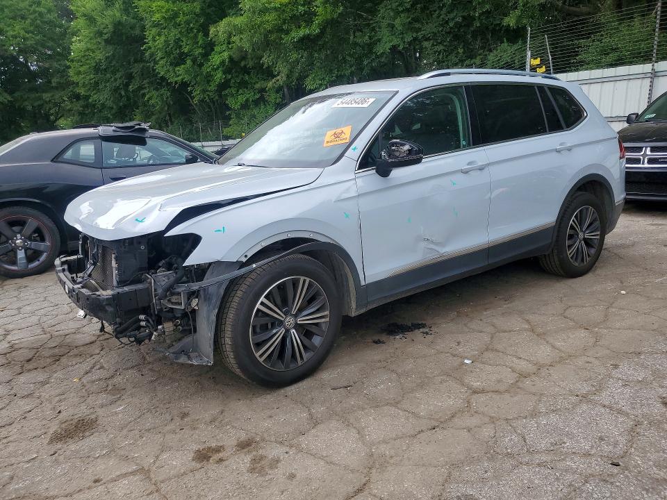 2018 VOLKSWAGEN TIGUAN — VIN 3VV3B7AX8JM068591