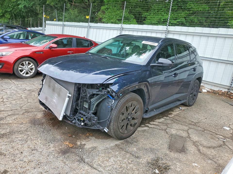 2023 HYUNDAI TUCSON — VIN KM8JF3AE1PU254197