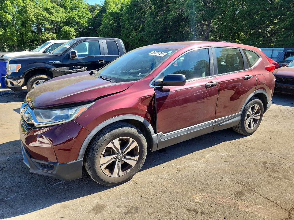 2018 HONDA CR-V — VIN 5J6RW5H31JL000939