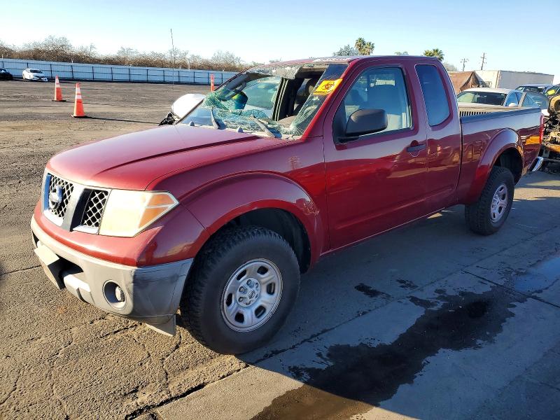 2006 NISSAN FRONTIER K — VIN 1N6BD06T76C439909