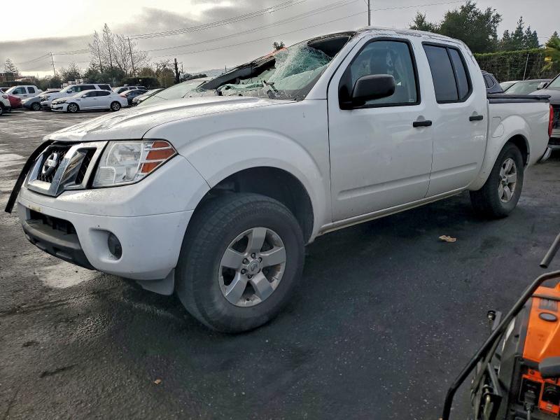 2012 NISSAN FRONTIER S — VIN 1N6AD0ER0CC436847