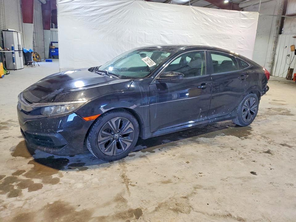 2017 HONDA CIVIC — VIN 19XFC2F50HE218037