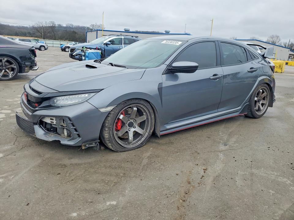 2018 HONDA CIVIC — VIN SHHFK8G74JU202721