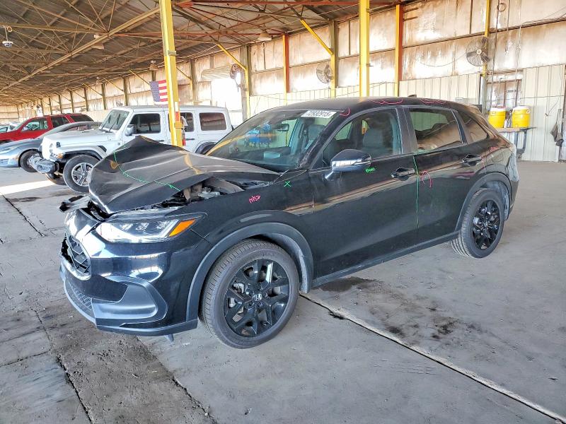 2023 HONDA HR-V — VIN 3CZRZ1H58PM745700