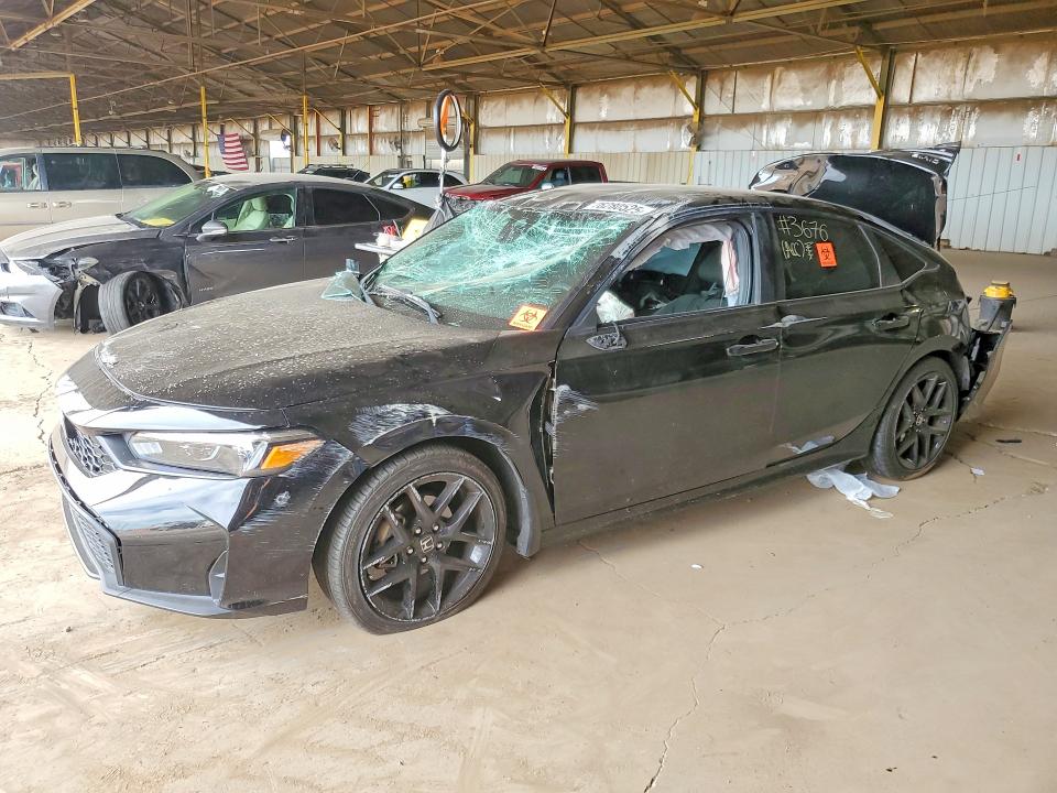 2025 HONDA CIVIC — VIN 2HGFE2F5XSH509362