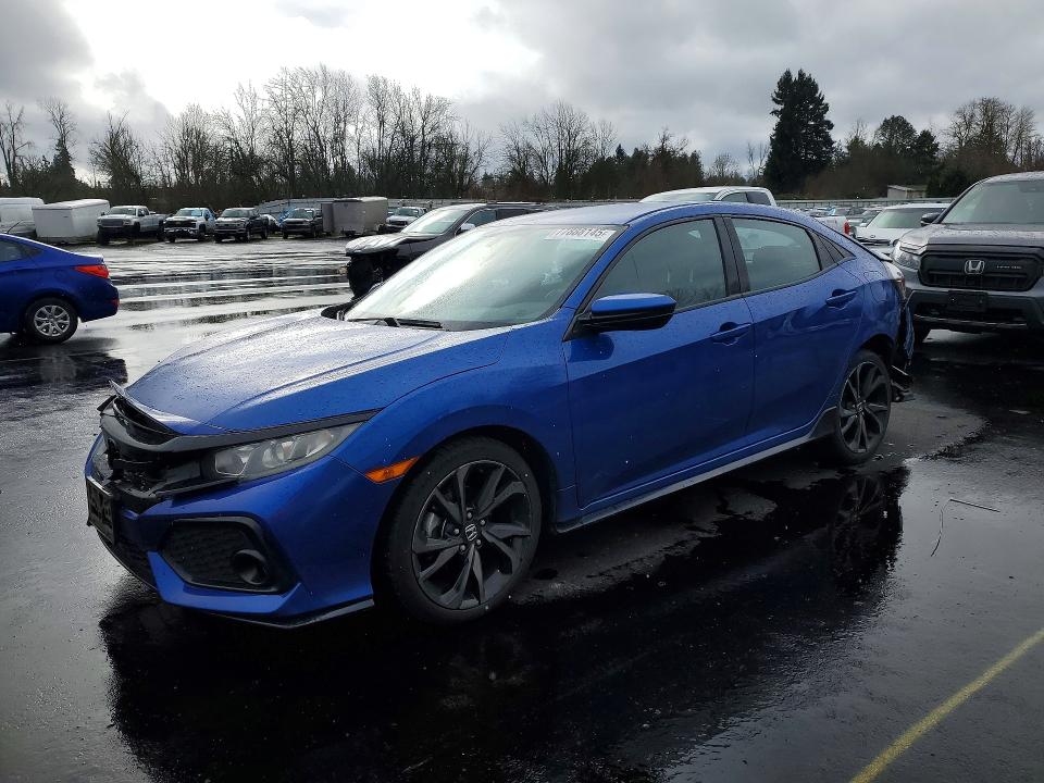 2017 HONDA CIVIC — VIN SHHFK7H49HU403586