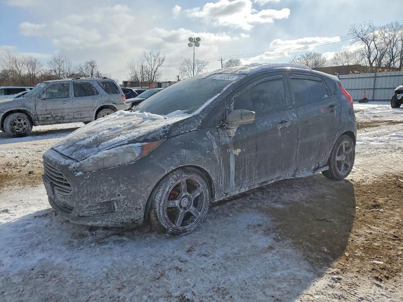 2019 FORD FIESTA — VIN 3FADP4EJ8KM123525