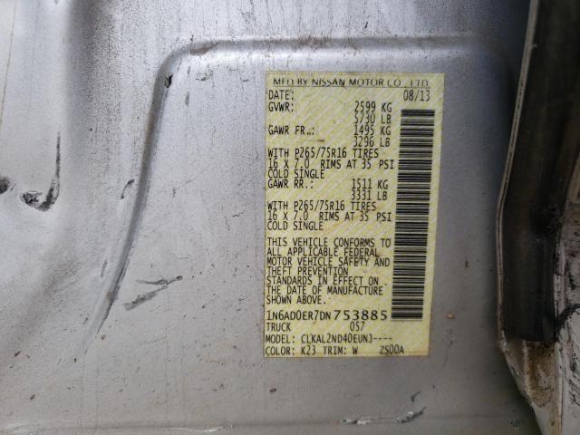 1N6AD0ER7DN753885