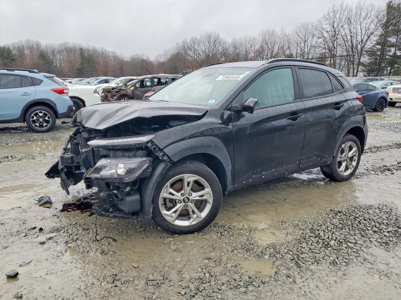 2022 HYUNDAI KONA — VIN KM8K6CAB0NU820809
