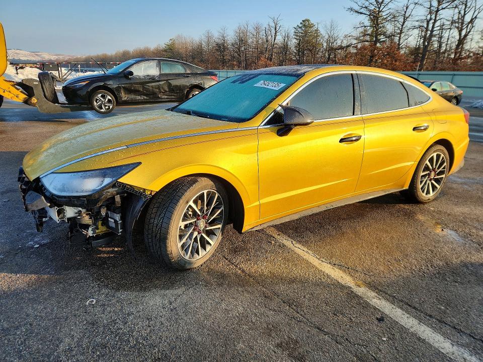 2020 HYUNDAI SONATA — VIN 5NPEJ4J27LH016875