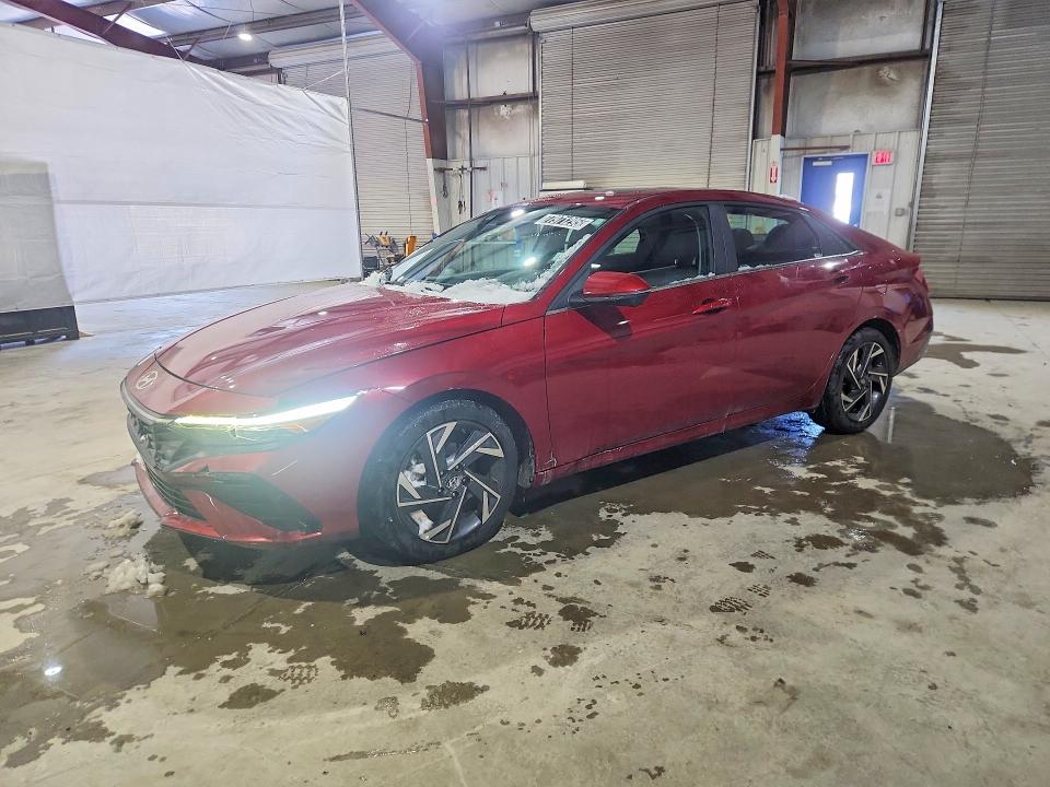 2024 HYUNDAI ELANTRA — VIN KMHLP4DG6RU779624
