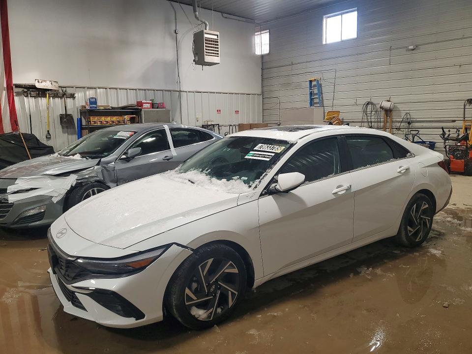 2025 HYUNDAI ELANTRA — VIN KMHLS4DG5SU998823