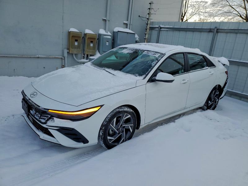 2025 HYUNDAI ELANTRA — VIN KMHLS4DG1SU913332