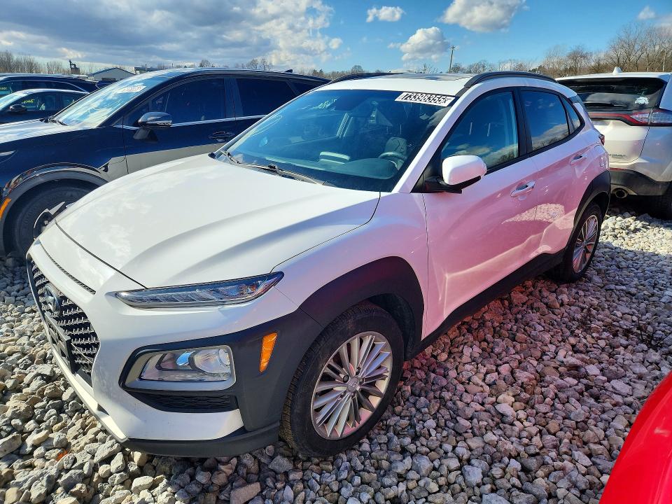 2021 HYUNDAI KONA — VIN KM8K6CAA4MU746316