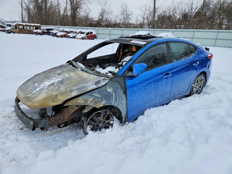 2018 HYUNDAI ELANTRA — VIN 5NPD84LF2JH261040