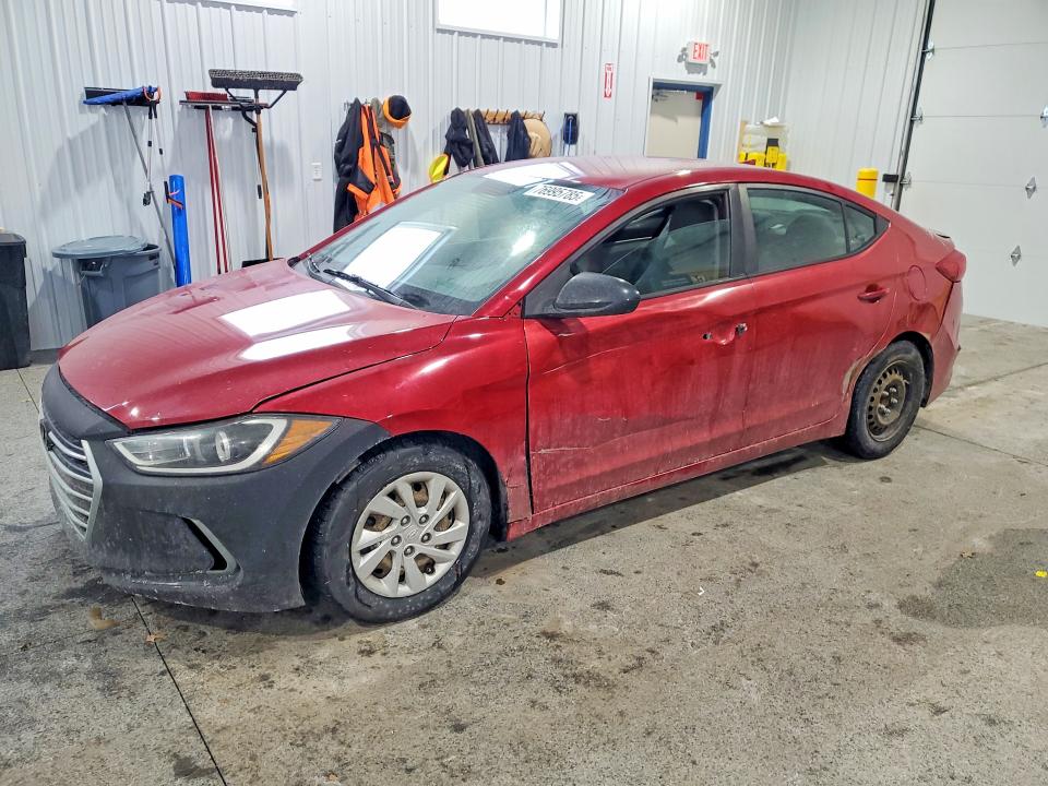 2017 HYUNDAI ELANTRA — VIN 5NPD74LF5HH200469