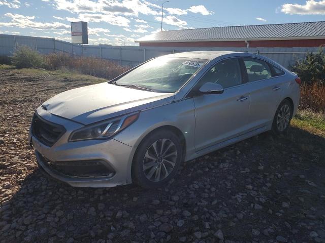 2016 HYUNDAI SONATA — VIN 5NPE34AFXGH421969