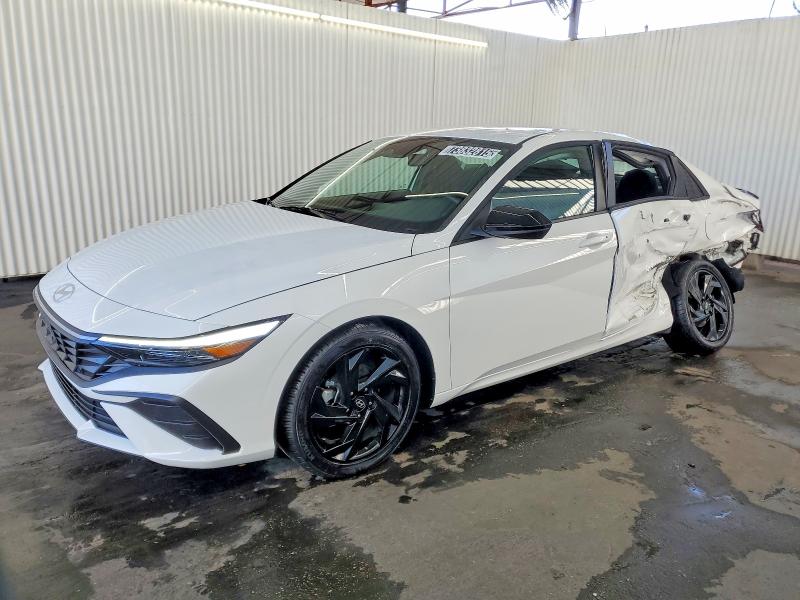 2026 HYUNDAI ELANTRA — VIN KMHLM4DG3TU116334