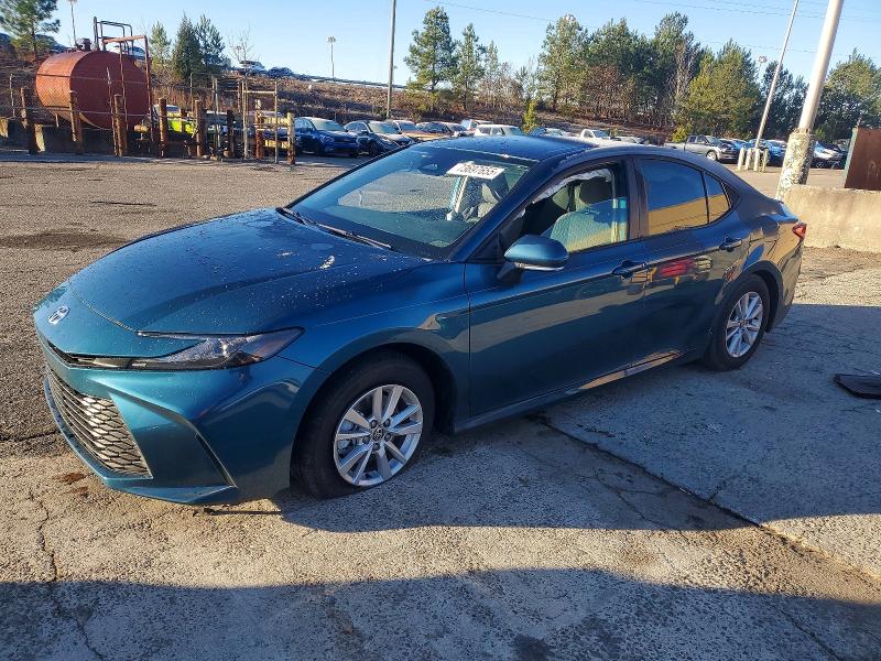 2025 TOYOTA CAMRY — VIN 4T1DAACK5SU642884