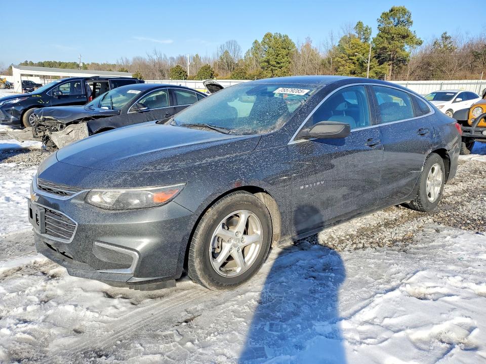 2017 CHEVROLET MALIBU — VIN 1G1ZC5ST4HF190017