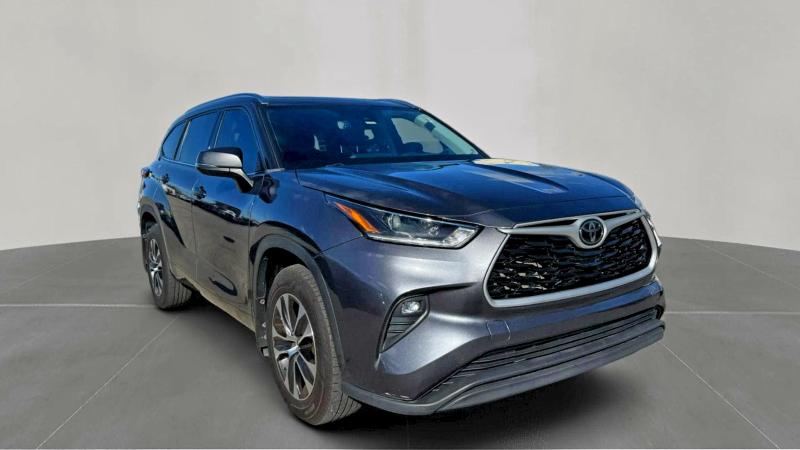 2021 TOYOTA HIGHLANDER — VIN 5TDGZRBH7MS108288