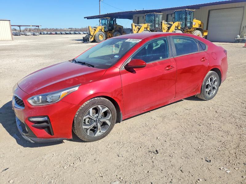 2020 KIA FORTE FE — VIN 3KPF24AD6LE260640