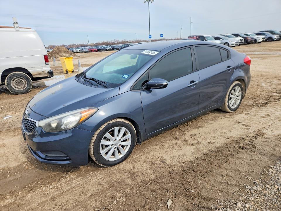 2015 KIA FORTE — VIN KNAFX4A6XF5413973