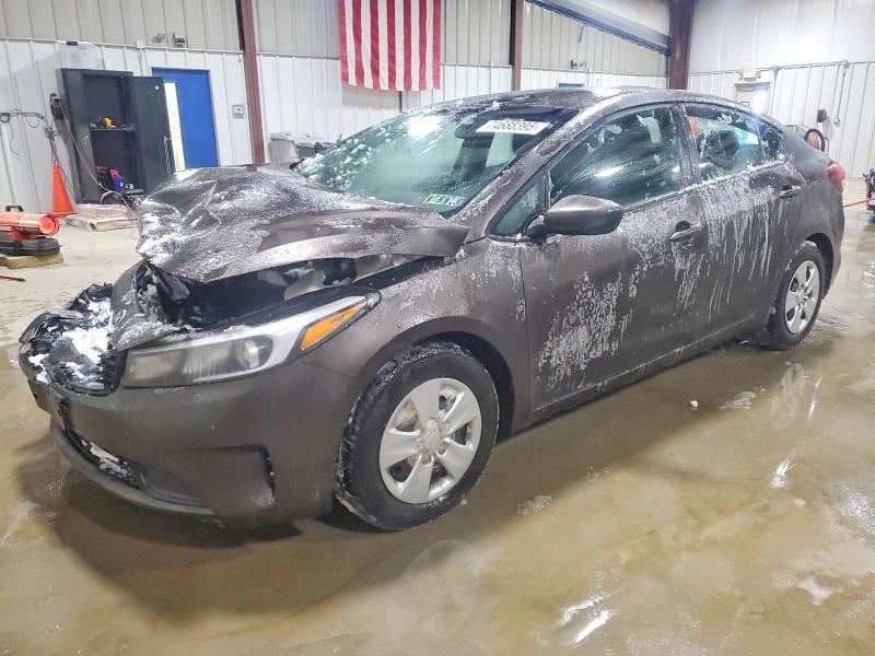 2018 KIA FORTE LX — VIN 3KPFK4A76JE176356