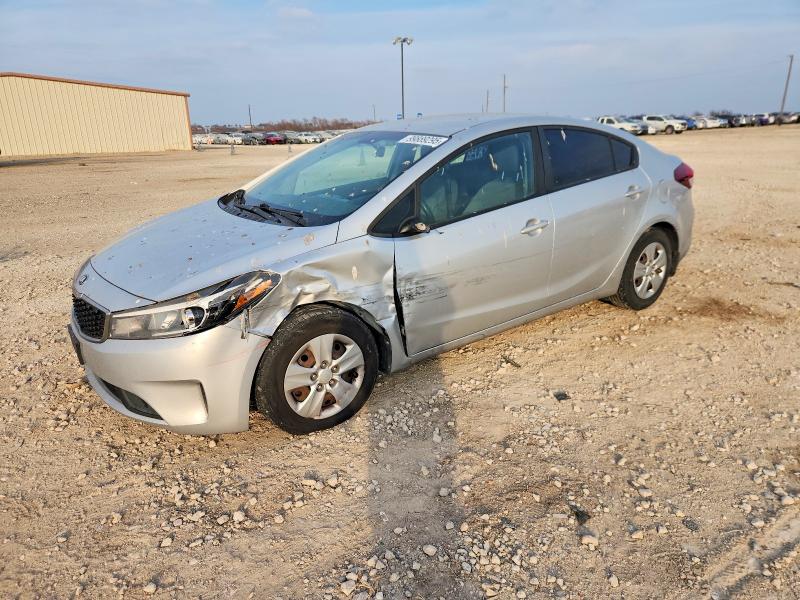 2017 KIA FORTE — VIN 3KPFK4A72HE050828