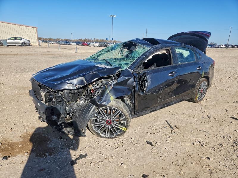 2021 KIA FORTE GT — VIN 3KPF44AC4ME398535