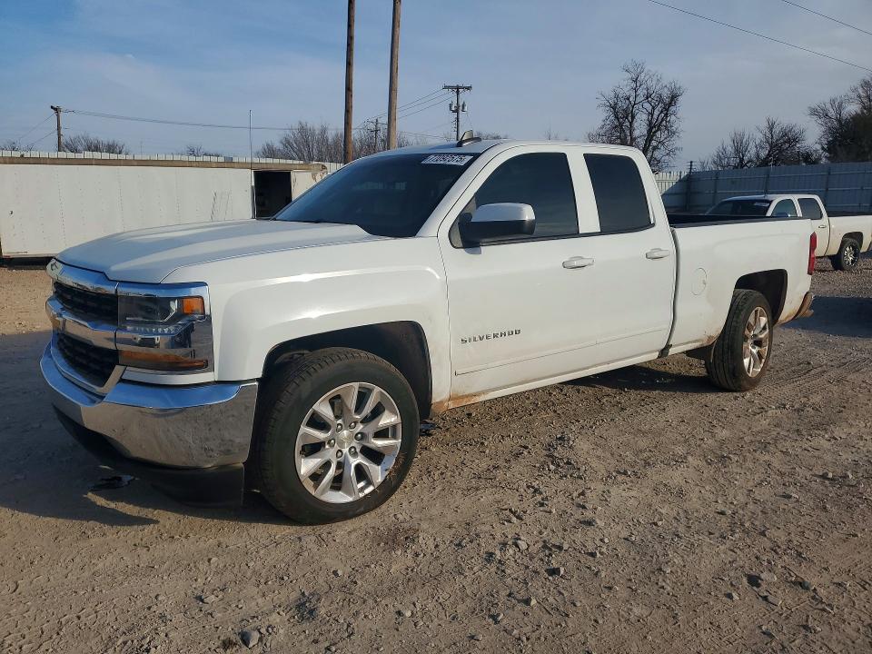 2018 CHEVROLET SILVERADO — VIN 1GCRCREC1JZ314467