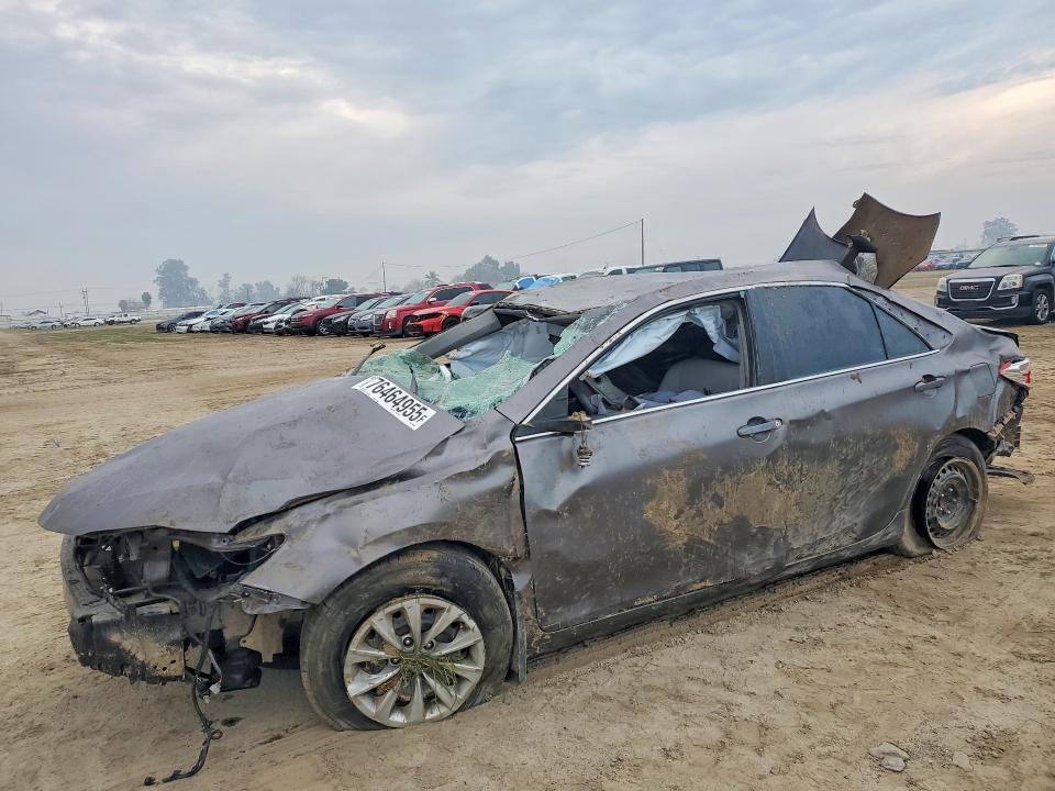 2017 TOYOTA CAMRY — VIN 4T1BF1FK4HU689403