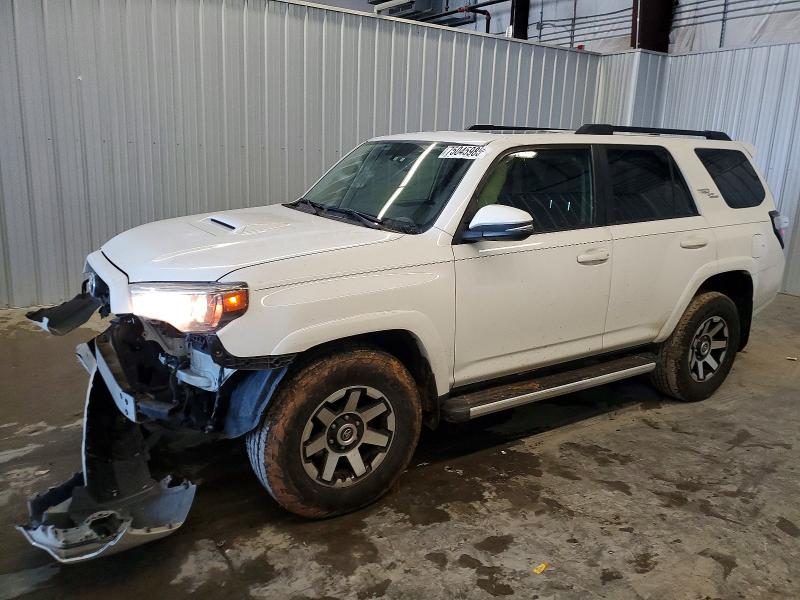 2019 TOYOTA 4RUNNER — VIN JTEBU5JR6K5658446
