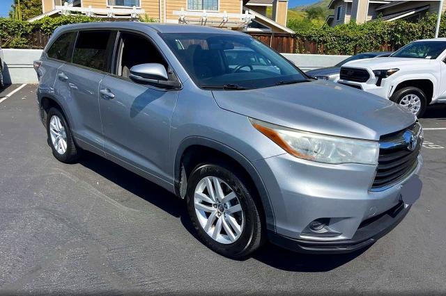 2016 TOYOTA HIGHLANDER — VIN 5TDZARFH1GS018388