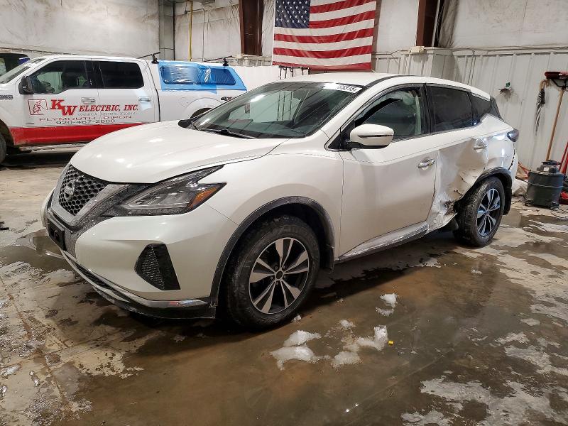 2019 NISSAN MURANO — VIN 5N1AZ2MS8KN127551