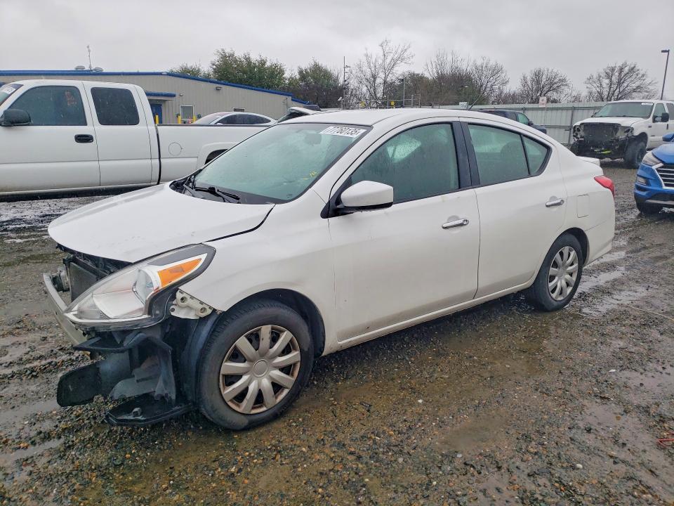 2019 NISSAN VERSA — VIN 3N1CN7AP4KL850872