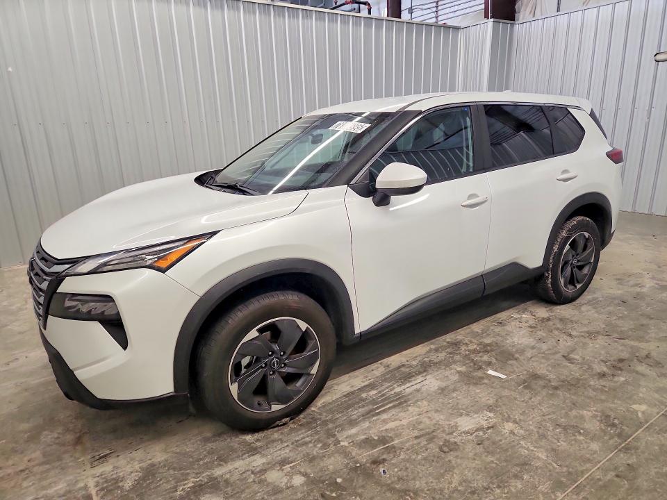 2025 NISSAN ROGUE — VIN 5N1BT3BAXSC786684