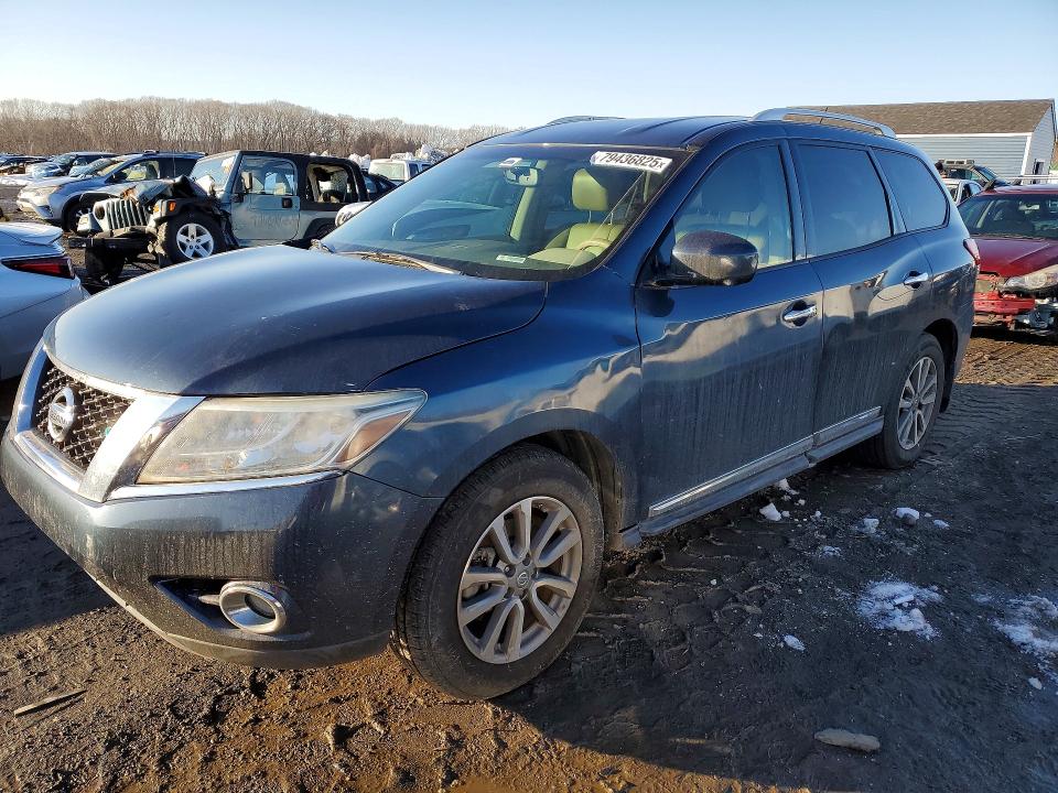 2015 NISSAN PATHFINDER — VIN 5N1AR2MN1FC638286