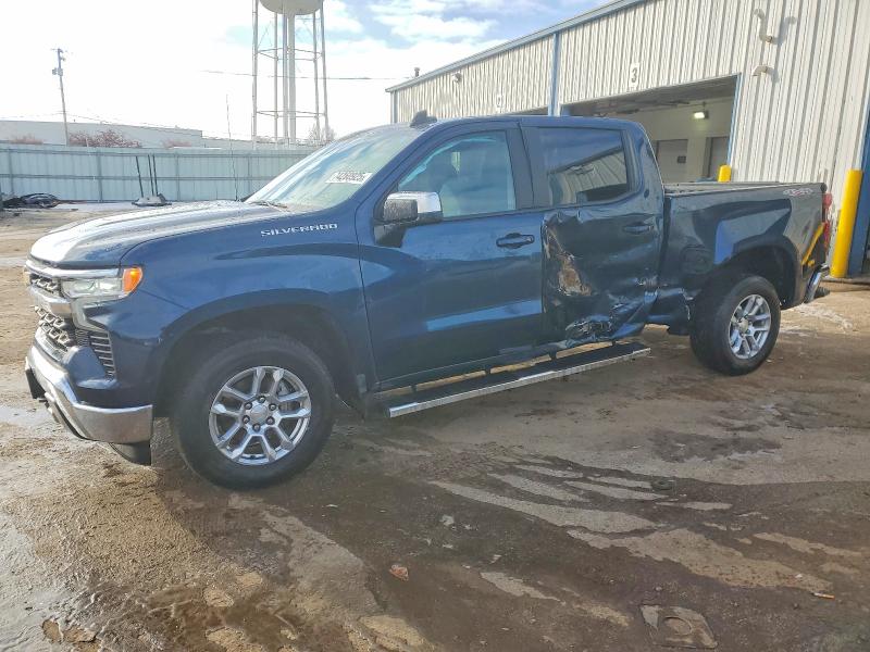 2022 CHEVROLET SILVERADO — VIN 3GCPDKEK2NG538467