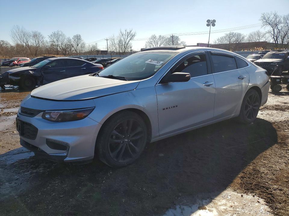 2018 CHEVROLET MALIBU — VIN 1G1ZD5ST7JF241089