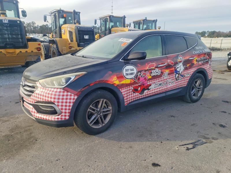 2017 HYUNDAI SANTA FE S — VIN 5XYZT3LB9HG475035