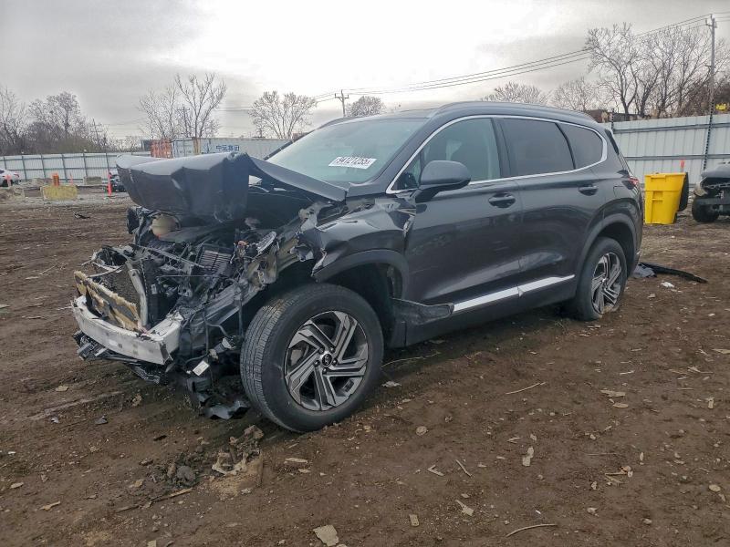 2022 HYUNDAI SANTA FE S — VIN 5NMS2DAJ0NH400245
