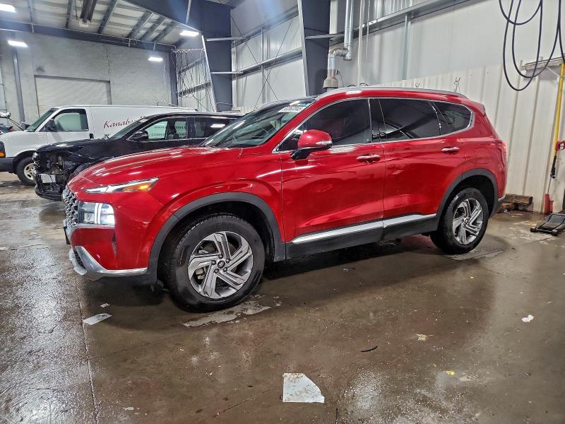 2022 HYUNDAI SANTA FE S — VIN 5NMS3DAJ3NH459206