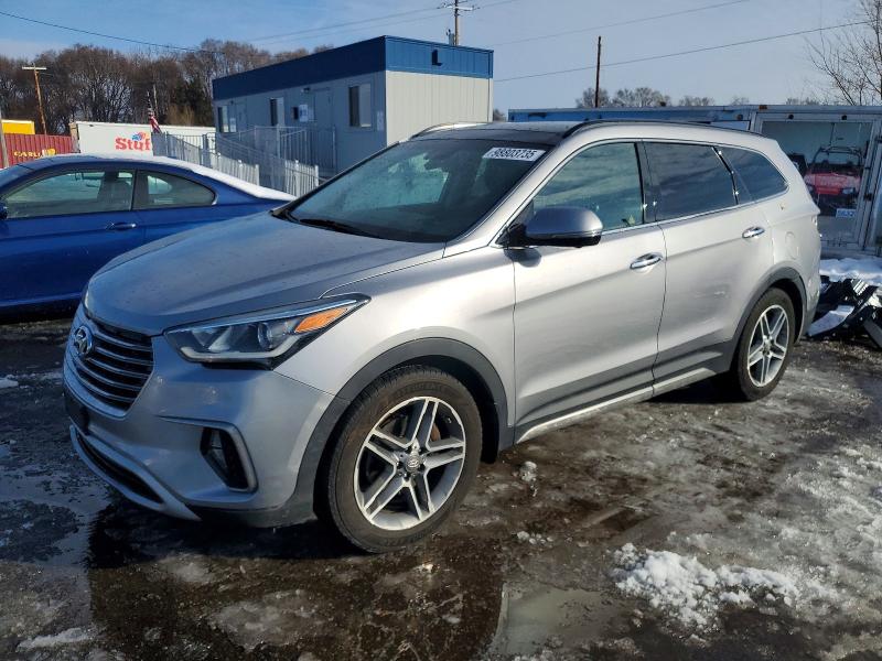 2017 HYUNDAI SANTA FE S — VIN KM8SRDHF1HU223078