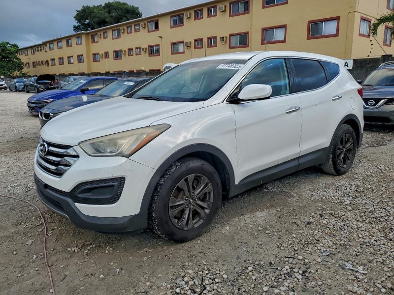 2015 HYUNDAI SANTA FE S — VIN 5XYZT3LB7FG237407