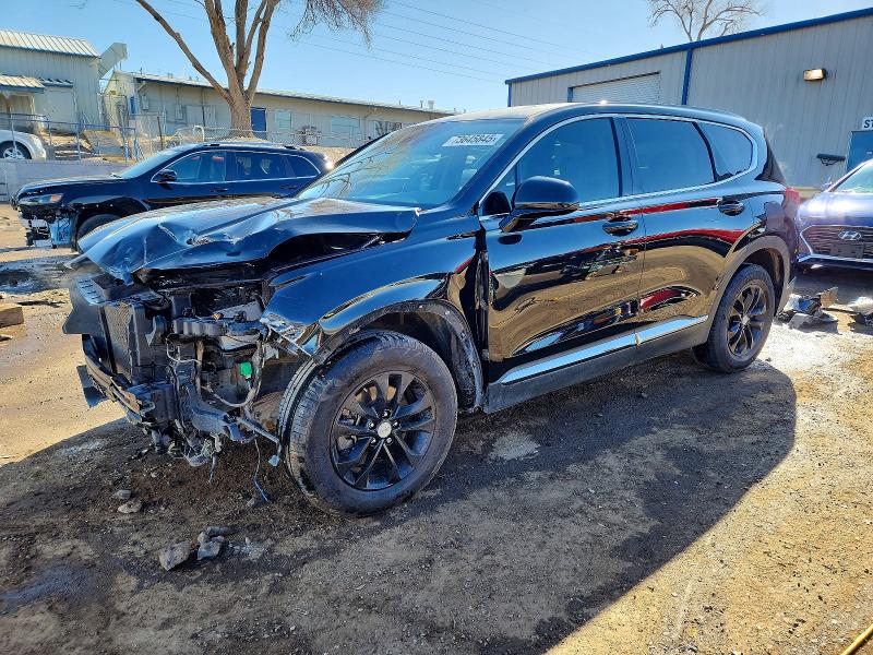 2019 HYUNDAI SANTA FE S — VIN 5NMS33AD2KH040957
