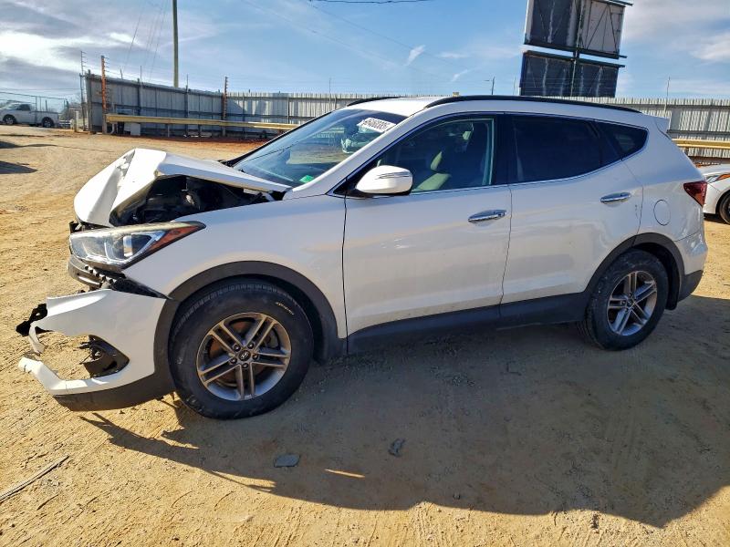 2018 HYUNDAI SANTA FE S — VIN 5NMZUDLB2JH056281